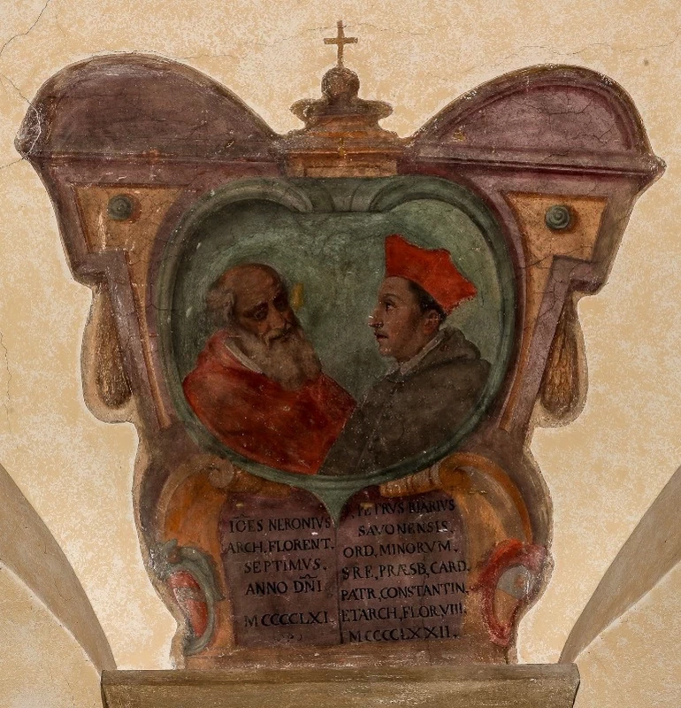 Giovanni Neronio e Pietro Riario